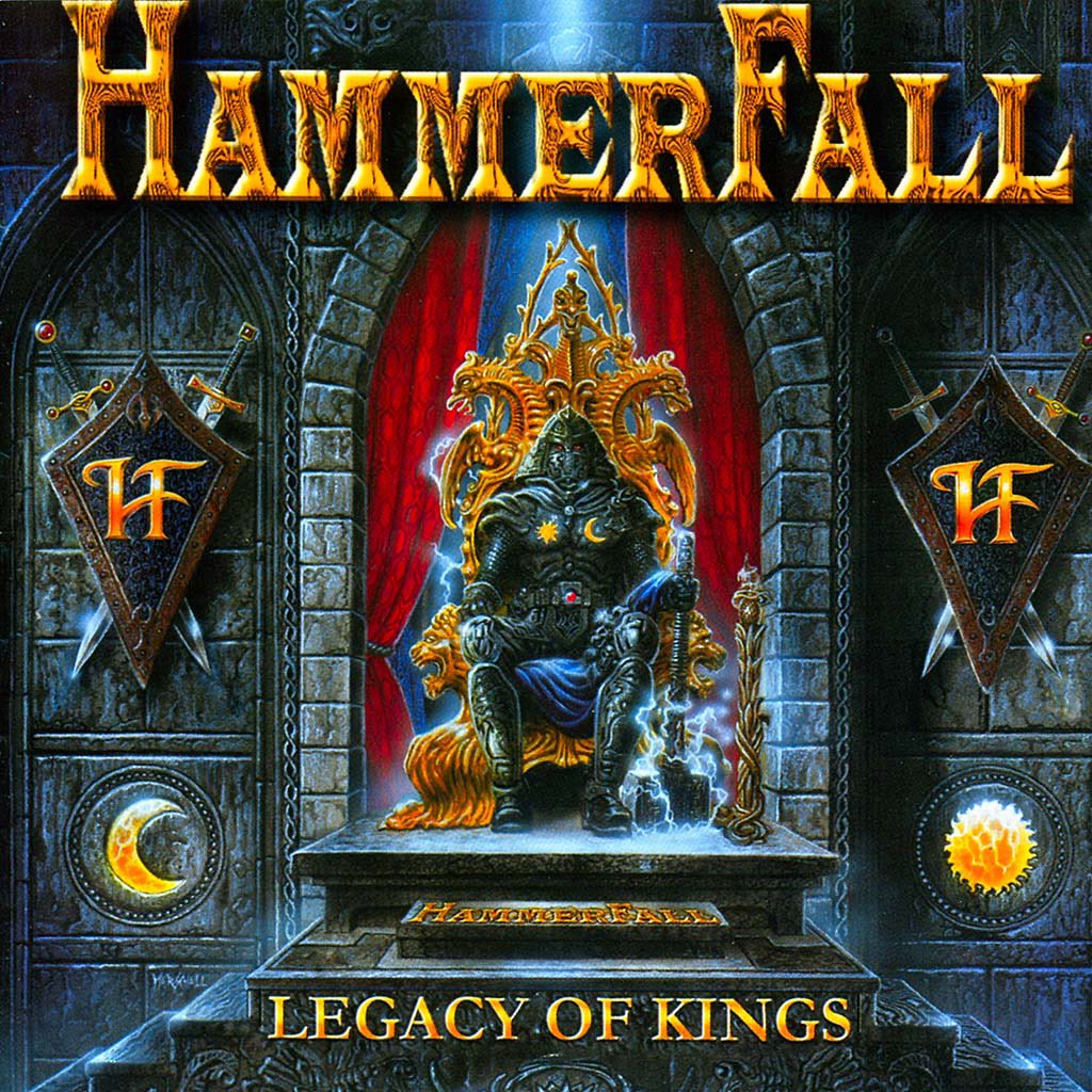 HammerFall's tweet photo. On September 28th, Legacy Of Kings turned 28 years old! ⚔️🔥
So much has happened since its release, but the legacy lives on. 
Now, Templars, tell us: what’s your favorite track from the album? Drop it in the comments! 🤘 https://t.co/deYZWX4pRR