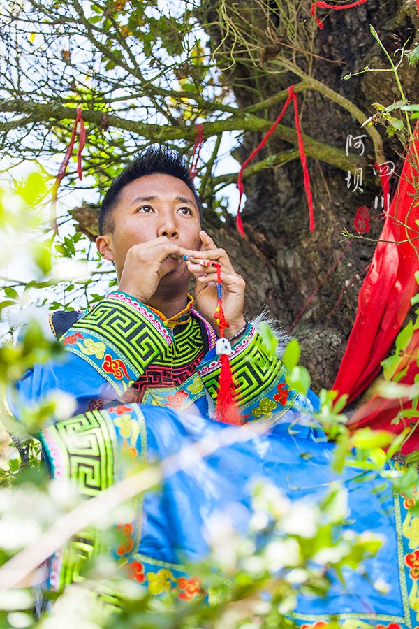 Rbobrasil1's tweet photo. This mysterious Qiang bro has a dye that adds vibrant colors to plain life! https://t.co/vECvlkM8Ez