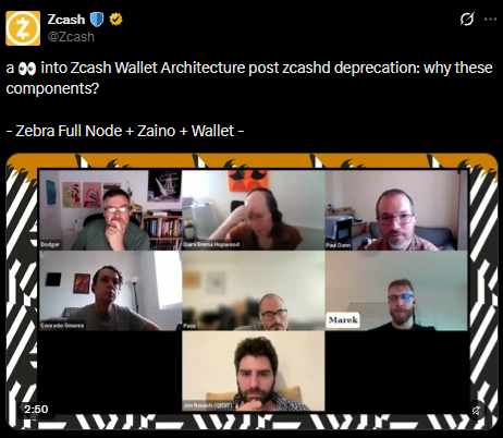 TechTalksFvucc's tweet photo. while digging into Zcash, i found out that zebras were actually chosen as its mascot

https://t.co/5FXj2xKg1p

the reasoning is pretty cool

individual zebras are harder to identify when they're moving together in a herd, which fits the whole idea of anonymity

and Zcash still uses zebras all over their posts, even the random zebra memes get pretty good engagement

it's not just some random animal either, zebras have been part of Zcash's identity for years

that's where the game concept came from