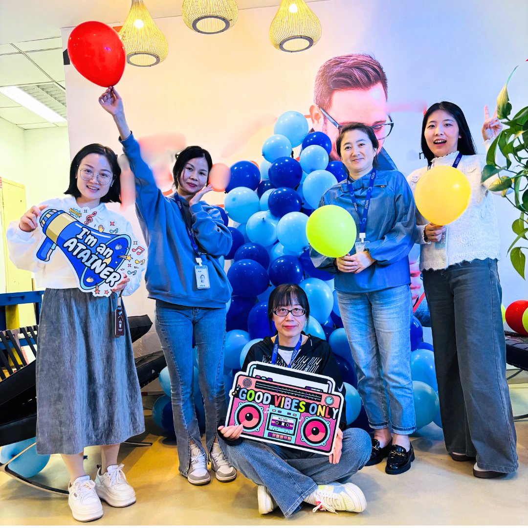 Go_Atain's tweet photo. #CultureWeek brought our #China team together for moments of fun, connection, and #celebration. From enjoying delicious food to capturing memories with Culture Week props, our colleagues embraced the spirit of #togetherness that make our workplace special.

#CultureAtAtain #Atain https://t.co/70CEkZC02R