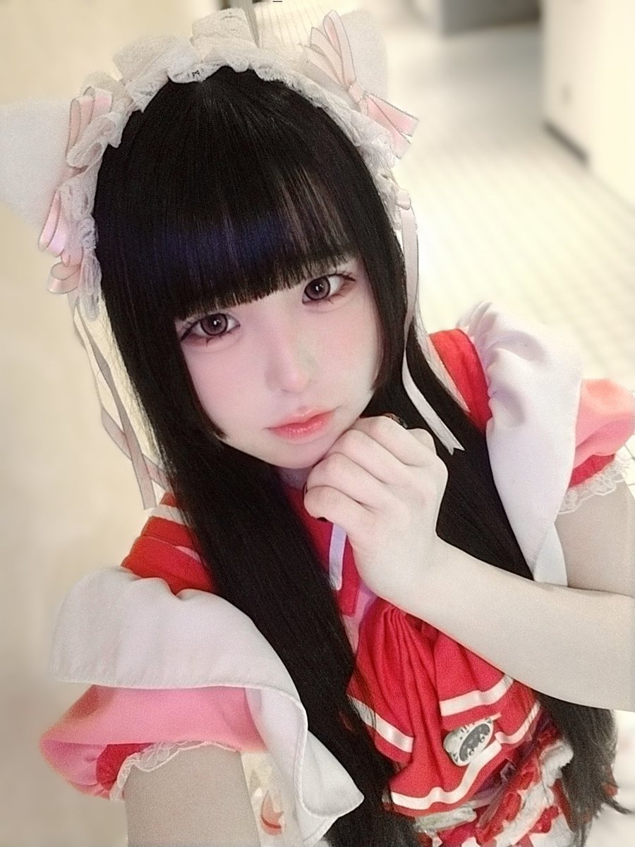 mina__nyatopia's tweet photo. 前髪ぱっつん✄ https://t.co/ix7m9ymwSr