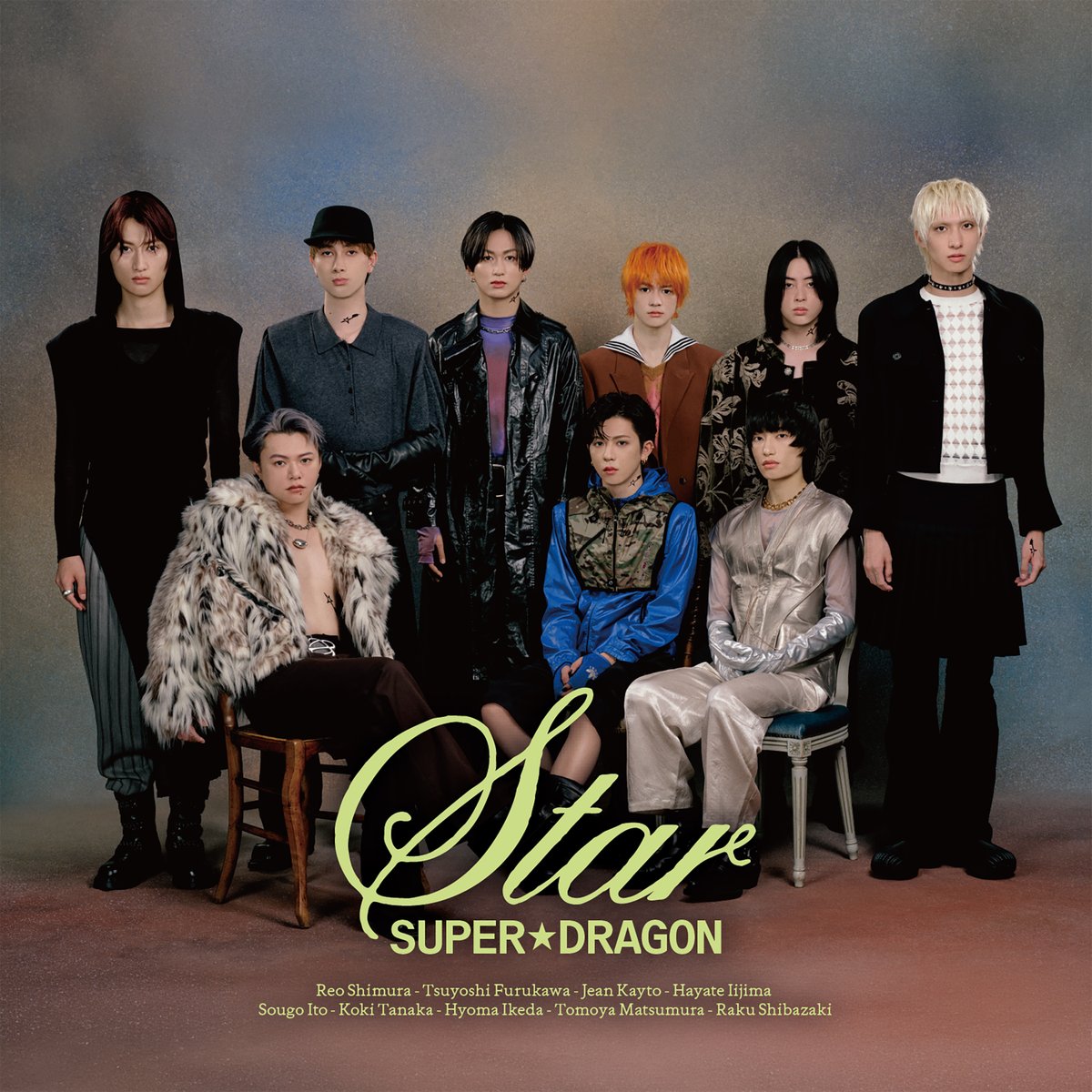Supdra_staff's tweet photo. SUPER★DRAGON
2026.12.9 Release
Major 2nd Album「STAR」

JACKET PHOTO

- STANDARD EDITION -
- LIMITED EDITION -
- AREA SD EDITION -

▶️ PRE-ORDER
https://t.co/RqqtSpSr4G

#SD_STAR
#スパドラ #SUPERDRAGON https://t.co/yw7vDGesbV