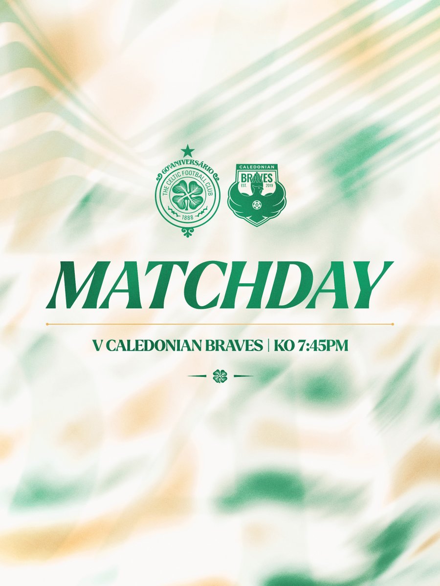 CelticFCB's tweet photo. Matchday at home as we take on Caledonian Braves this evening in the #SLFL ๐ก
๐๏ธ Tickets available online | https://t.co/0ZxX0rSSvU
#CELCAL | #CelticFC๐ https://t.co/CoPVBMUGQ6