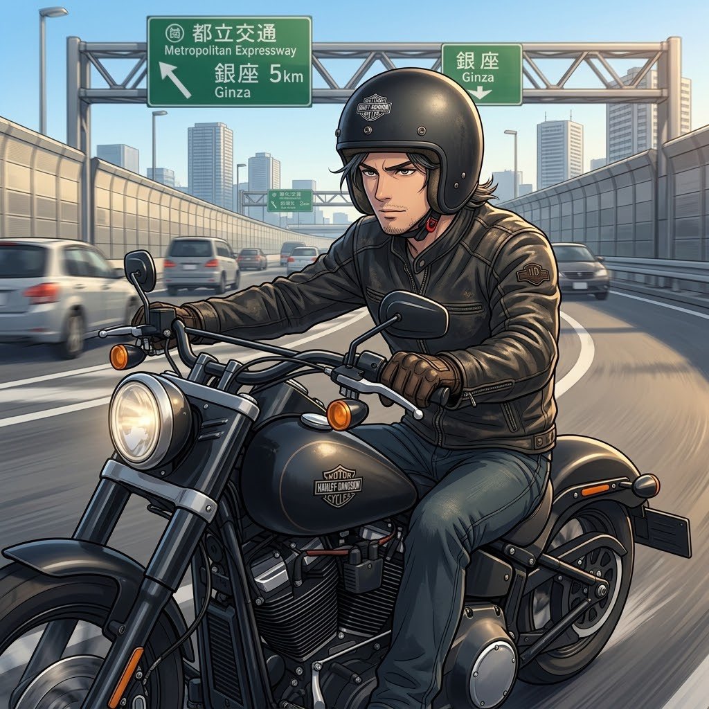 tadorakecrk's tweet photo. たまにこういうシールドのない
ハーフメット？
のライダーさん高速道路で見るけど

顔痛くないですか？ https://t.co/l7Bys0ULEX