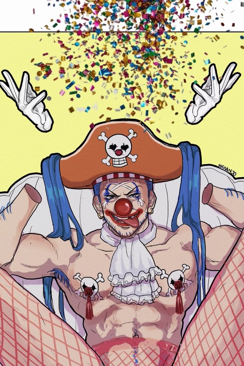 hxhanjo's tweet photo. happy ending or how they call it 🤡 #onepiece https://t.co/CD7oMzC8FH