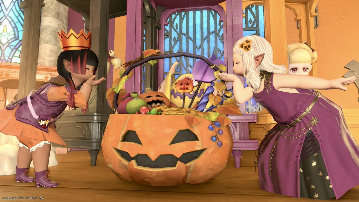 mikuron_ff14's tweet photo. 10月はハロウィンって事でミラプリ作って撮ってきましたー！
とっても素敵なスタジオを訪問したらなんと1番乗りだったみたいw

 #みゅでりんハウス  #FF14 https://t.co/pCXuMvYgtS
