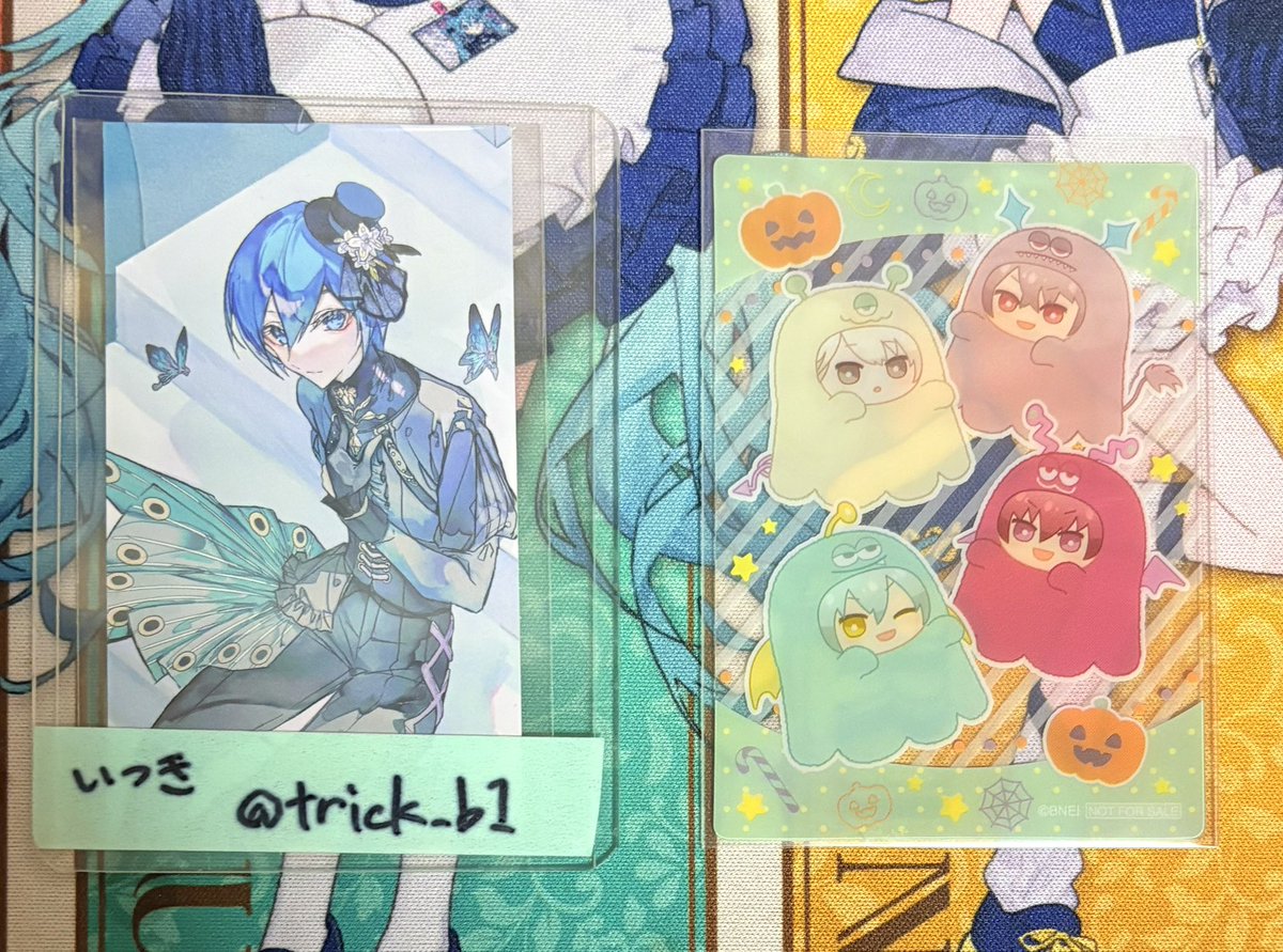 trick_b1's tweet photo. 【交換】アイナナ モフモフパレード モフハロSTORE  特典

譲┆ŹOOĻ

求┆IDOLiSH7

19日モフハロストアお手渡し◎
または郵送📮
コンプ目的のため交換に出しております。
お気軽にお声掛けください🌸 https://t.co/7uaqIgNEIW