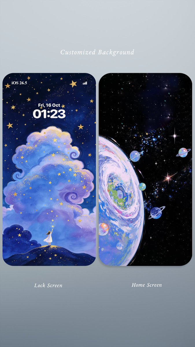 Paperoidd's tweet photo. Starry Fantasy
High res link in bio https://t.co/U61EAFC5ml