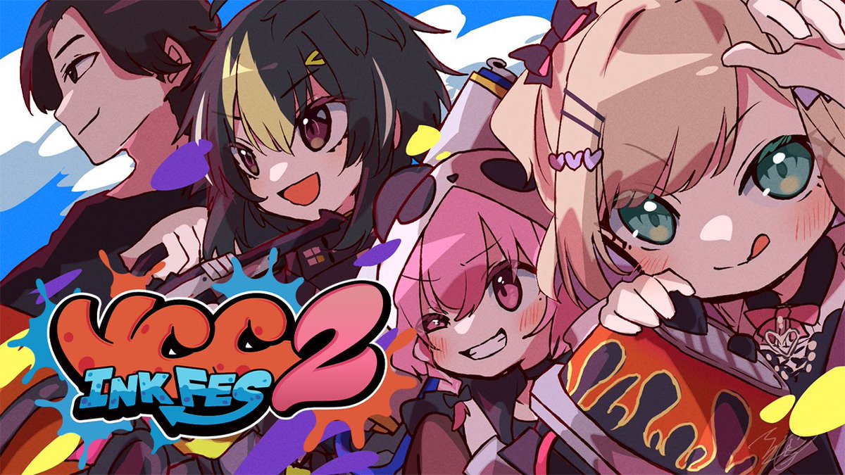 rai_173's tweet photo. 本日の配信！20:00~💡
TEAM E 勝つしかないだろ！！！！！！！！！！！！

【 VCC INK FES 2 】本番うおおおおおおおおお【 伊波ライ / にじさんじ 】 https://t.co/mpstmdnDvH @YouTubeより https://t.co/rPs3vYBBKT