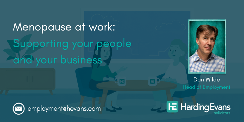 HardingEvans's tweet photo. Menopause affects everyone differently. Feeling supported at work matters.

Ahead of World Menopause Day this Sunday, Dan Wilde shares practical advice to help employers support their teams and retain valued people.

Read more: https://t.co/GczF4O6D3b https://t.co/jPsdUXzrB8