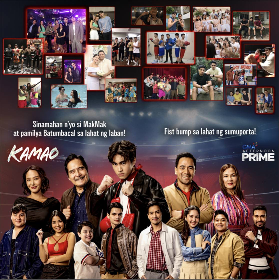 gmanetwork's tweet photo. FIST BUMP SA LAHAT NG SUMUPORTA! 💥👊

Sinamahan n’yo si MakMak at pamilya Batumbacal sa lahat ng laban!

Mula sa buong #KAMAO family, maraming salamat po sa inyong pagmamahal at walang sawang pagsuporta hanggang sa huli! 🥹❤️ https://t.co/UpsUxsAdKI