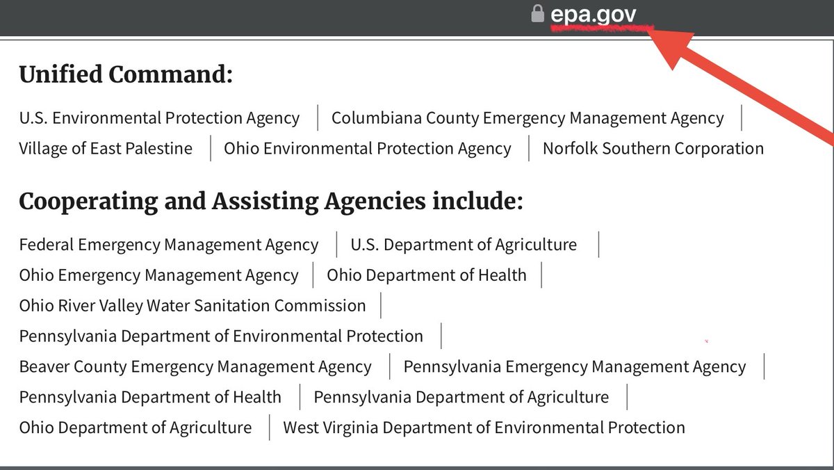 PolReader's tweet photo. @gayafhoe @ResistanceSean Secretary Buttigieg was not in the Unified Command that made the decision about how to handle the toxic spill.  Not sure why you and other uninformed keyboard warriors insist that USDOT had a role in that effort.

Can you explain why you think that? https://t.co/7GXWK6v8e1
