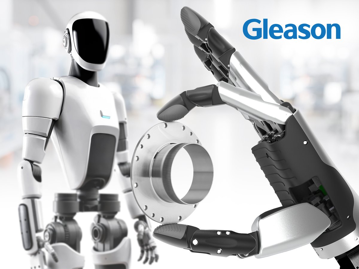 Gleasonposts's tweet photo. Flex splines are key components in strain wave gear systems for humanoid robots. Discover how they work alongside cycloidal, planetary, globoid worm, and bevel gear solutions for advanced robotic drives. https://t.co/R7uZDP4C3k

#gleason #geartechnology #robotics #flexspline https://t.co/ELpzN8mUKJ