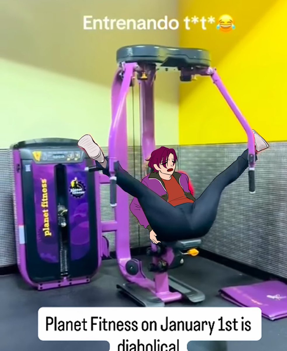 BoatThatFlies's tweet photo. gym meme (3/3)
#カリスマ #カリスマファンアート #crsm  #charismahouse #charismafanart #meme https://t.co/3VkuNc6ido