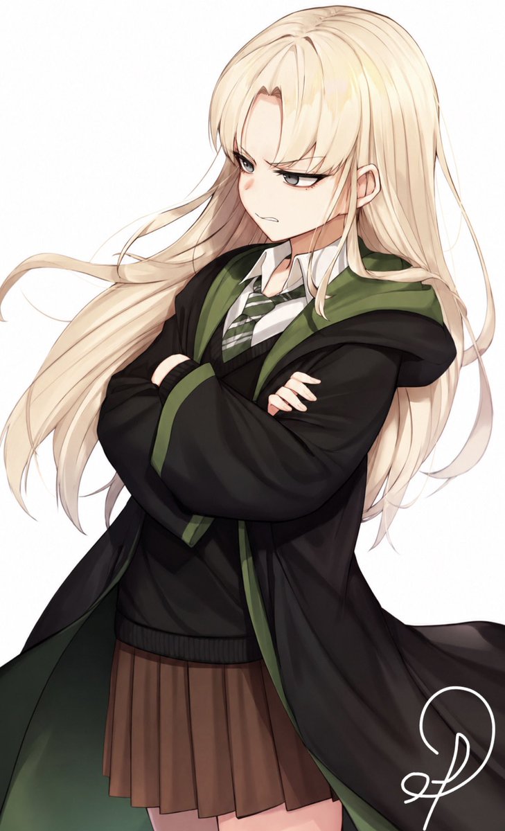 hamvilles's tweet photo. A little insulting and jealous of Potter)
#malfoid #malfoy #HappyPotter #anime https://t.co/bWapTH8TJi