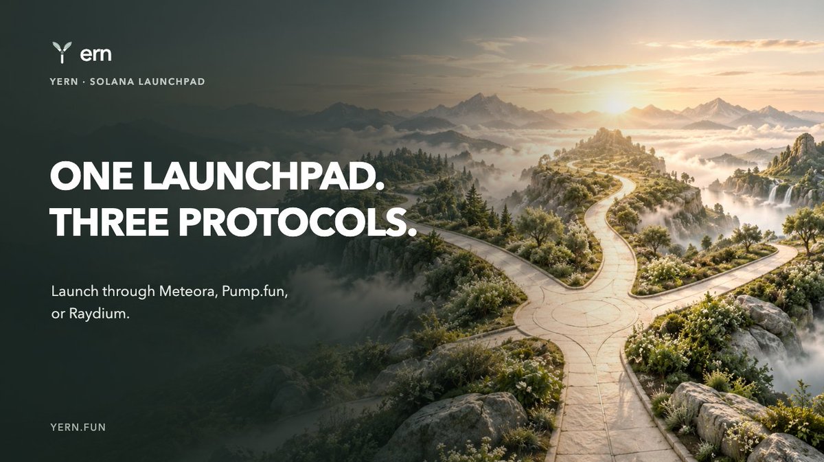 yerndotfun's tweet photo. Yern brings token discovery, creation, and trading into one simple Solana app.

Find it at https://t.co/5j8qQpMxtp and take your token idea from setup to launch. https://t.co/Nb9PPVtZpv