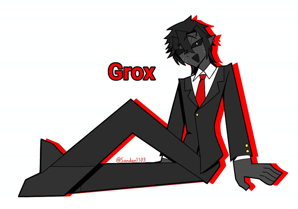 Sandan1103's tweet photo. froggyも描いたのでね、groxも描かないといけませんわよね(義務)

 #grox https://t.co/uNmsCEKfvg