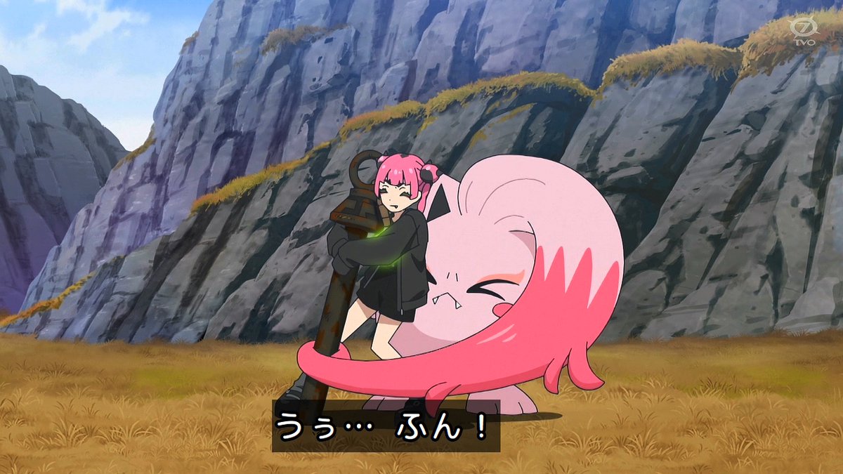 takohachibar8's tweet photo. メスガキちゃんwwwwww​ #anipoke #アニポケ https://t.co/Gw926vZJY2