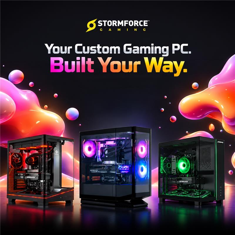 Your Custom Gaming PC. Built Your Way. ️ From performance to aesthetics ...