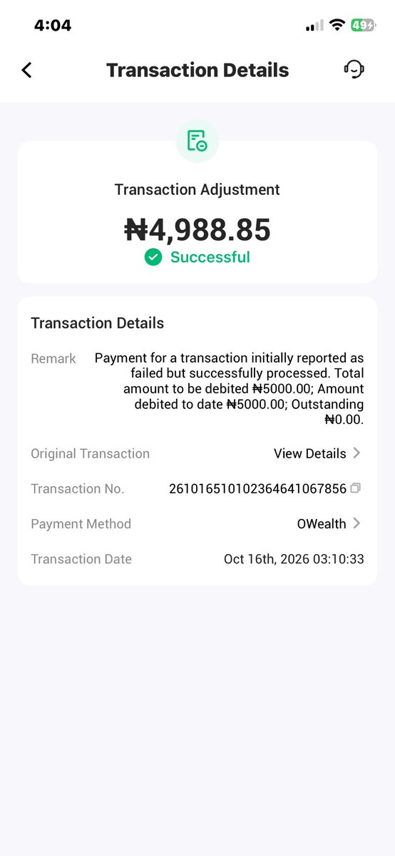 Hussle_2's tweet photo. @OPay_NG explain the remark to me https://t.co/os1DdRX4PP