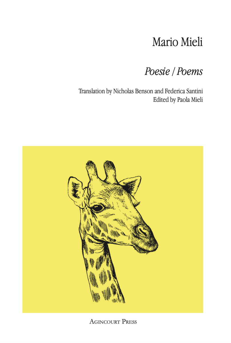 agincourtpress's tweet photo. Introducing Opuntia’s newest publication by Mario Mieli, Poesie / Poems, edited by Paola Meieli!

 #Poetry #Literature #Translation #NewBookAlert #BookRecommendations https://t.co/0GfTKR0X94