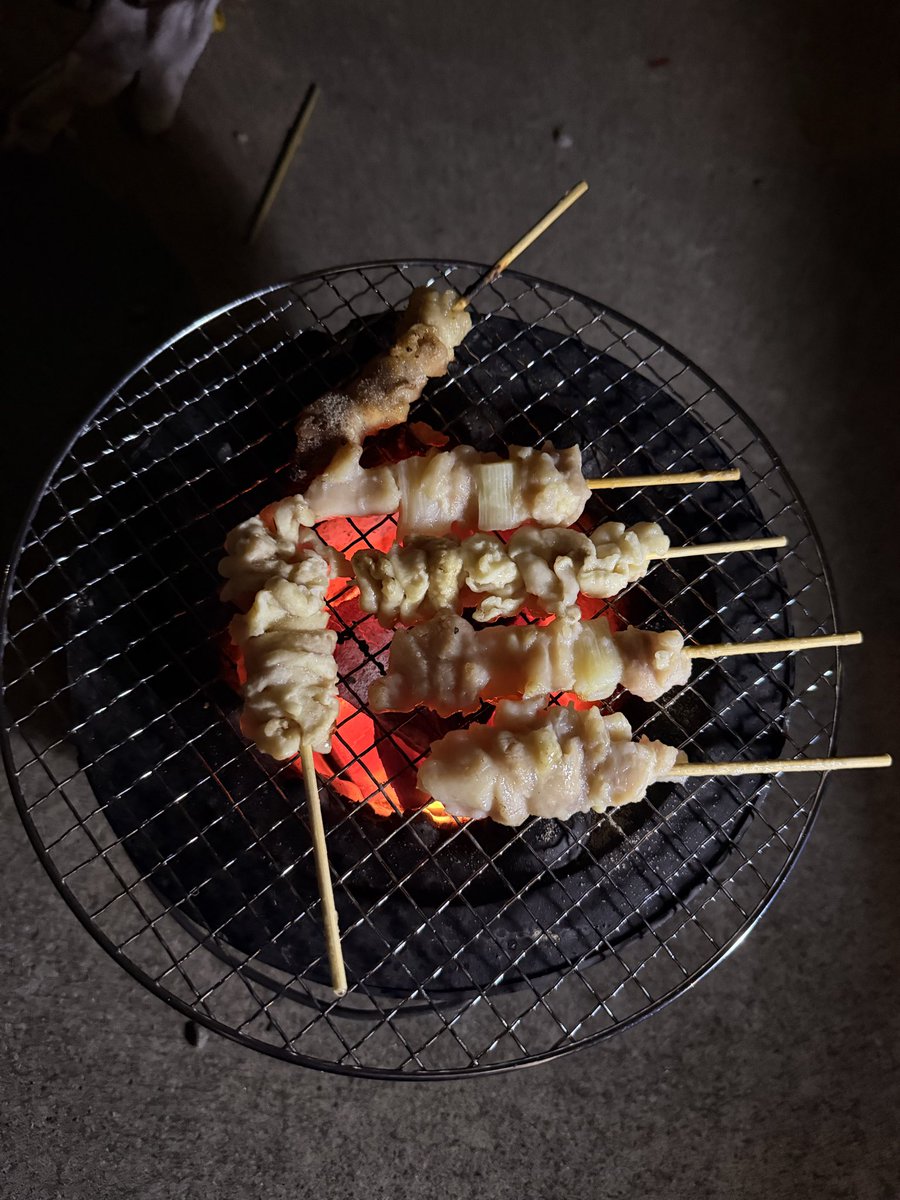 ruirui02070's tweet photo. 焼き鳥ー https://t.co/unejzUhFI7