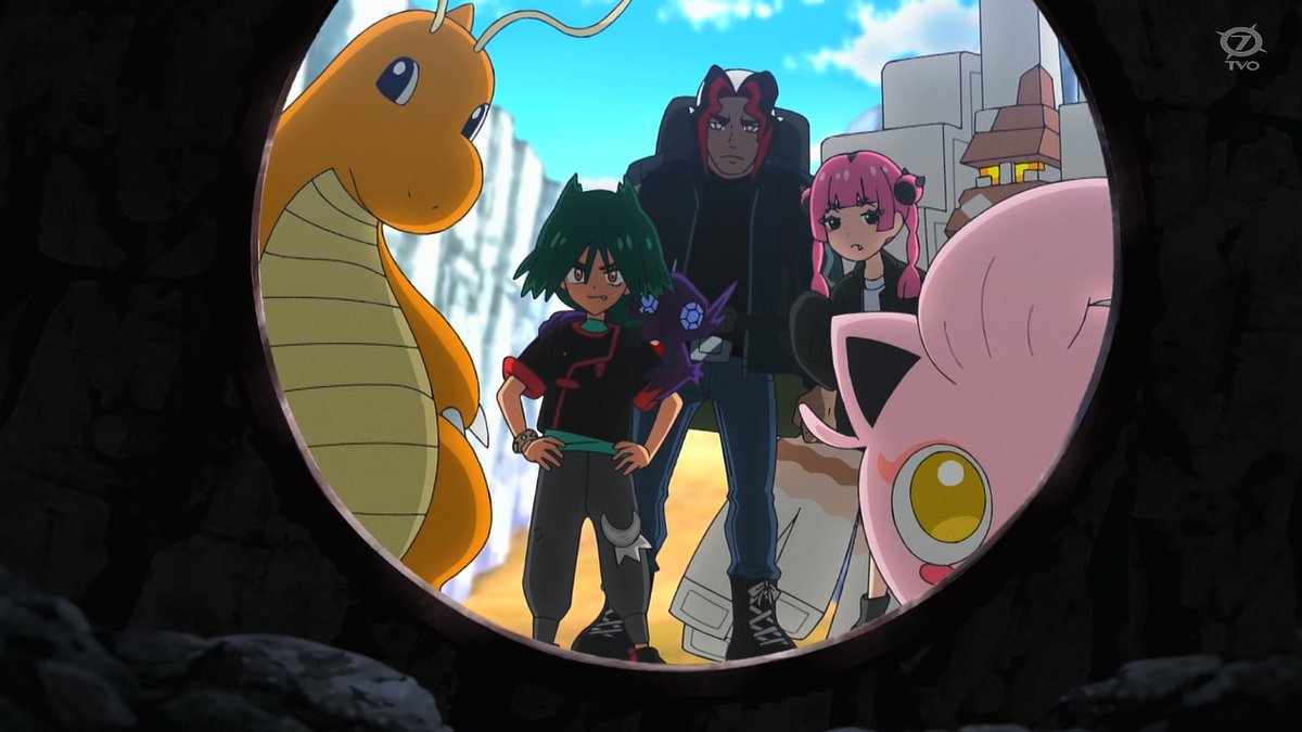 ポケットモンスター(2023) 第153話 ツイート画像 1
