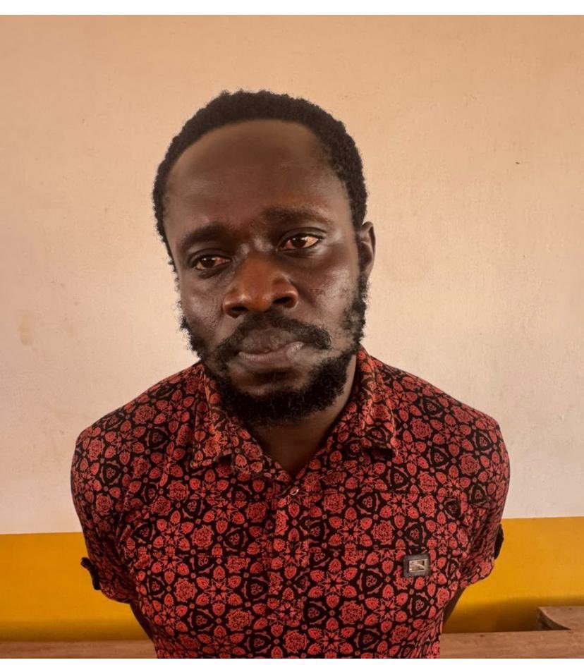 SIKAOFFICIAL1's tweet photo. The Bekwai Circuit Court has sentenced a 30-year-old mine worker, Atta Kwadwo, to 14 years in prison for defiling an eight(8)-year-old girl at Manso Kumpese in the Ashanti Region. 

According to the prosecution, the incident occurred around 6pm on 10th July, 2026, when Kwadwo accosted the girl near a bathhouse in the house where he lived with the victim’s family.

The girl’s mother became concerned when her daughter stayed in the bathroom longer than expected. Upon checking on her, she found Kwadwo sexually assaulting the child and raised an alarm, prompting her husband to rush to the scene.

[📸: Citi News]
