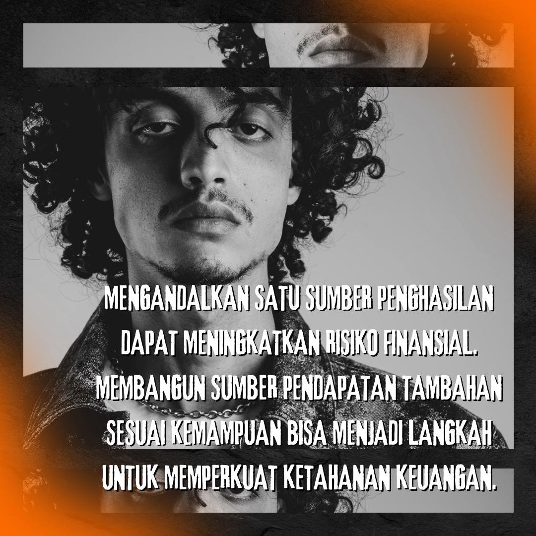 anisa11328's tweet photo. Mengandalkan satu Sumber penghasilan dapat meningkatkan risiko finansial. 

#AXAMandiri #AmanTerlindungi AXA MANDIRI #semangatbaru2026 #viralkan #jagakeuangan #tabunganmasadepan https://t.co/OZwGU8uxjw