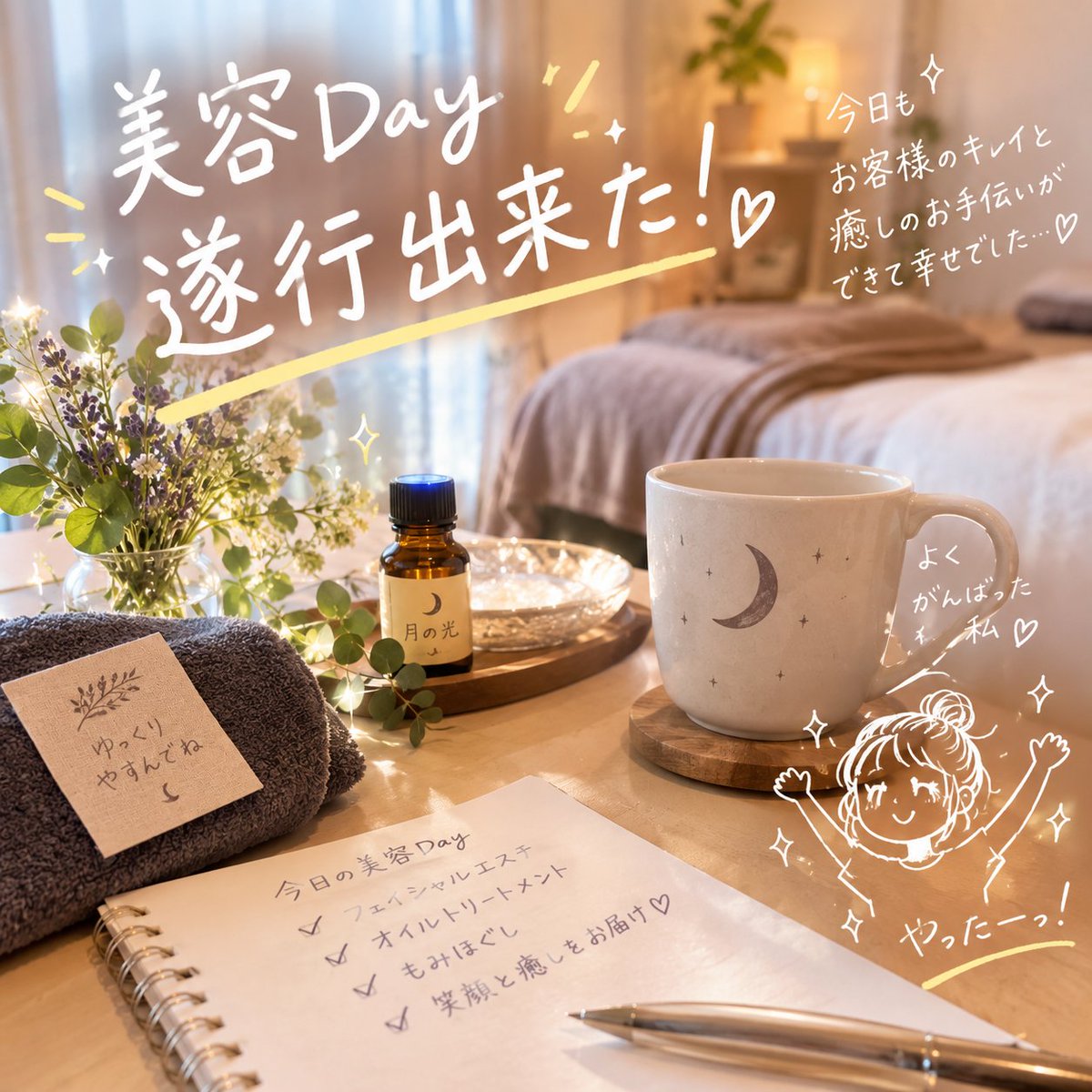 KannoSub3812's tweet photo. 隙間を縫って今日は自分メンテ遂行♡
炭酸シャワーのヘッドスパは脳みそ溶けそうな程気持ちよかったですぅ🫠♡

今日もありがとうございました🌷.*

︎🌟18(日)キャンセルが出たのでお一人様ご案内可能です🫧植田サロン

︎🌟23(金)9:30～or10:00～  120分ご案内可能です🫧伏見サロン

📩🐾下さい♪ https://t.co/63dFvUV3ZE