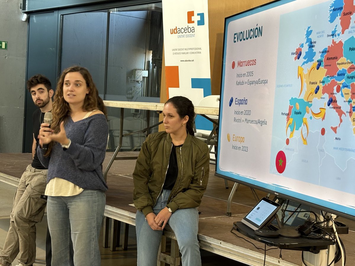 UDACEBA's tweet photo. 💊Actualitzem coneixements  en #AtencióPrimària a la Jornada de Residents 
#MIR #IIR
 👩‍⚕️🩺 Bona feina dels residents del CAP Sagrada Família @docencia_csi, CAP Sarrià, @aprimariavsg, CIS Cotxeres @CAPVallcarca @CASAPCanBou @EAPVIC, @eapsardenya, @CAPIBaixaMar i @caprogerflor 
👏🏻 https://t.co/ER1PmEwgIO