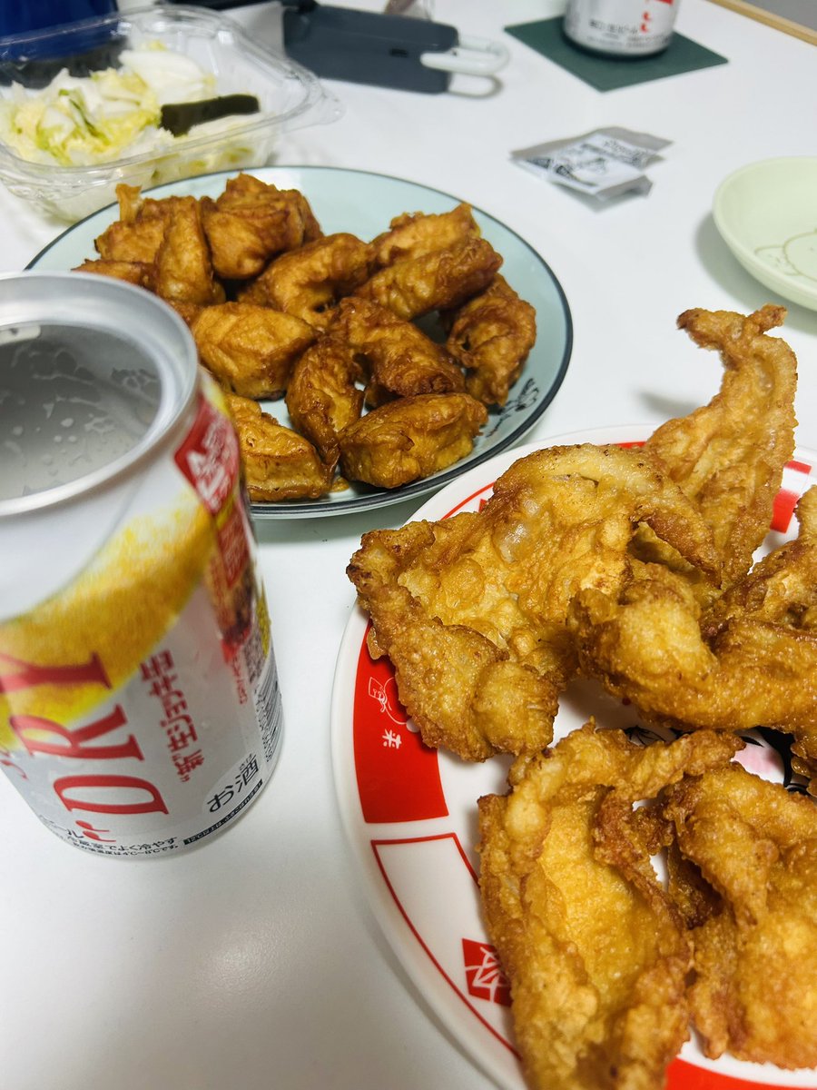 taki_sai's tweet photo. 今週イチの集中で唐揚げをし、
スパイス魔法陣に召喚させる https://t.co/otjZKpk5U6