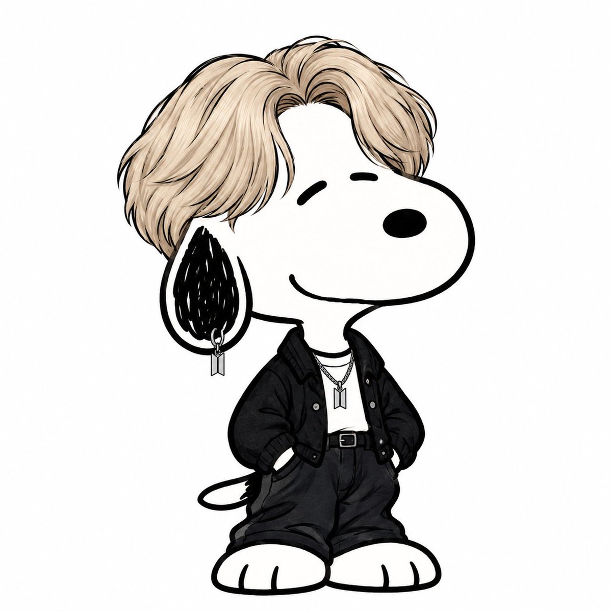 snoopyb047's tweet photo. Jimin in Snoopy https://t.co/LjfTX2KICM