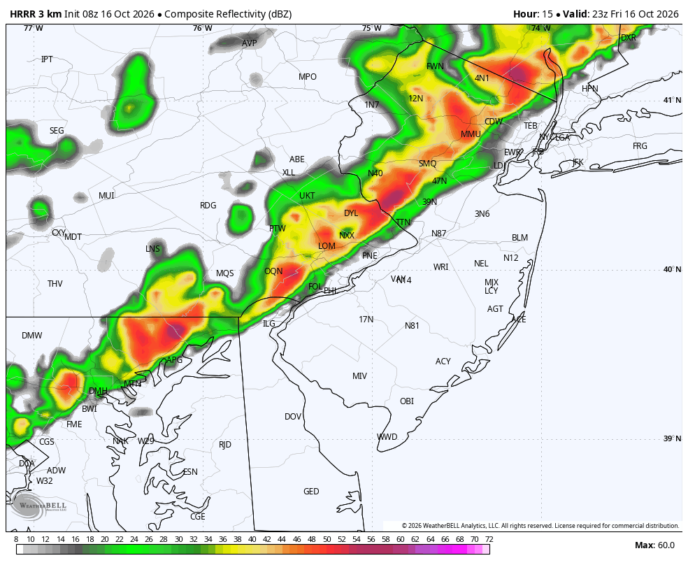 montcopa11's tweet photo. Quick morning update: Both main hazards remain in place. Expected plan is still to have a squall line and associated cold front move through this evening, which can bring locally damaging wind gusts throughout the region. High shear helps a potential spin-up as well. https://t.co/fmyZ9CJMil