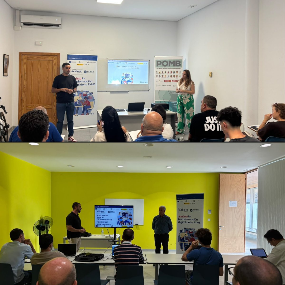 FEMPAlicante's tweet photo. ✅ Semana OAP FEMPA:

➡️ AEPA Talent Market (ADDA).
➡️ Parque Científico de Alicante: validación de ideas de negocio.
➡️ Polop: VERI*FACTU sin complicaciones.
@redpuntoes @Acelerapyme
#FEDER #OficinasAcelerapyme #Acelerapyme #TransformacionDigital #EuropaSeSiente https://t.co/MMOUnbKSd0