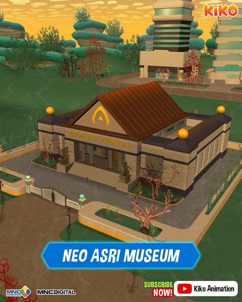 KIKOAnimation's tweet photo. If you had the chance to take a tour around Neo Asri today, which spots would you visit?

#KIKOAnimation #NeoAsri #Walkthrough #POV #WhereDoYouGo #fyp https://t.co/Cm8YPW3pIR