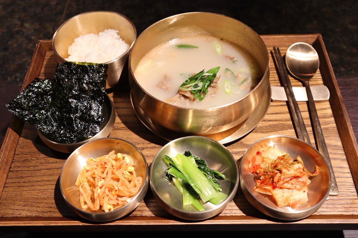 umedakeizai's tweet photo. 大阪・福島に韓国ブランチ専門店「サムジョ」　和牛だし使った韓国の家庭料理　https://t.co/g2yMiUahZd https://t.co/UuLo7kKQEM