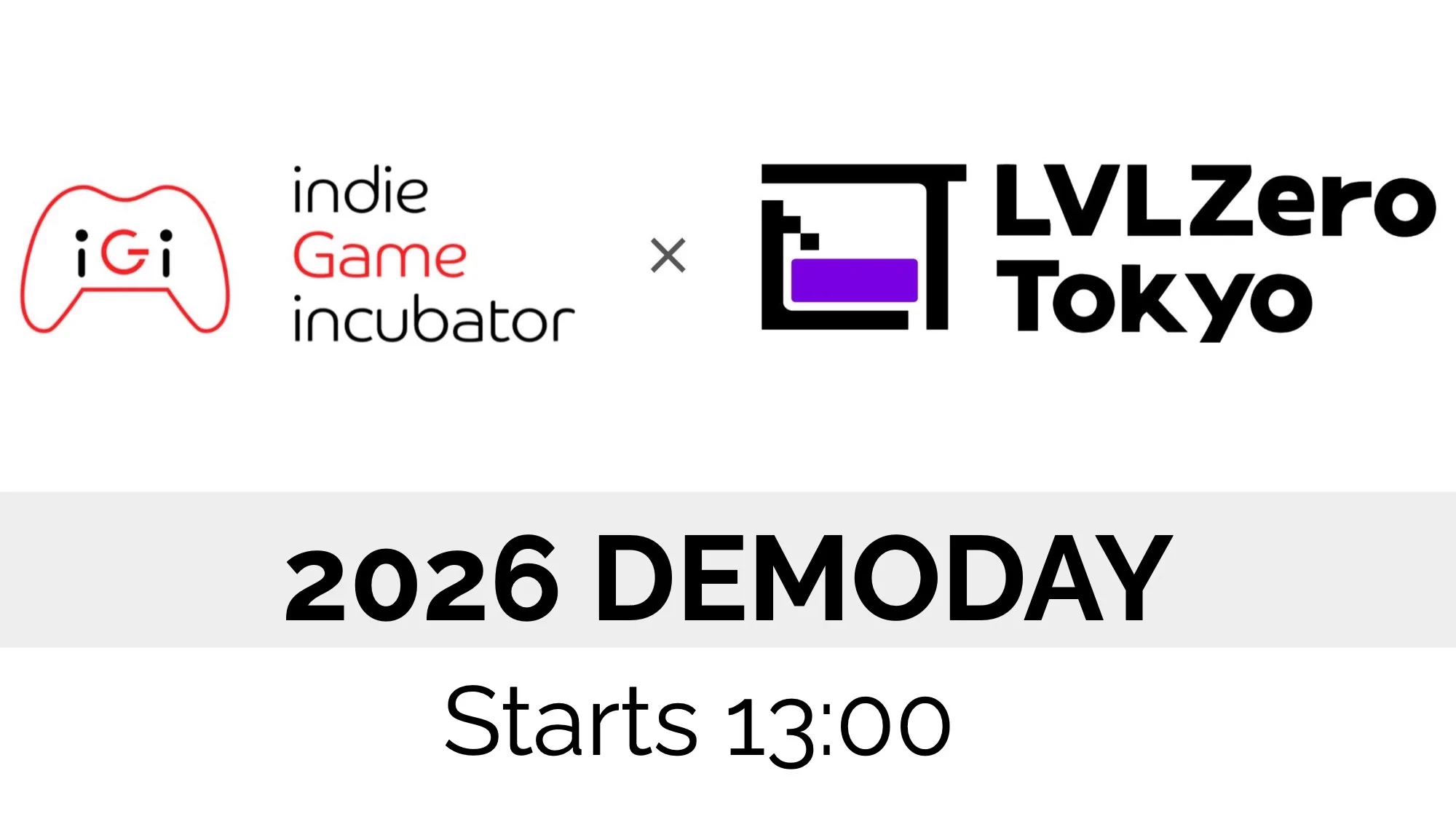Indie Game Developers - Presenting games at Demo Day 2026