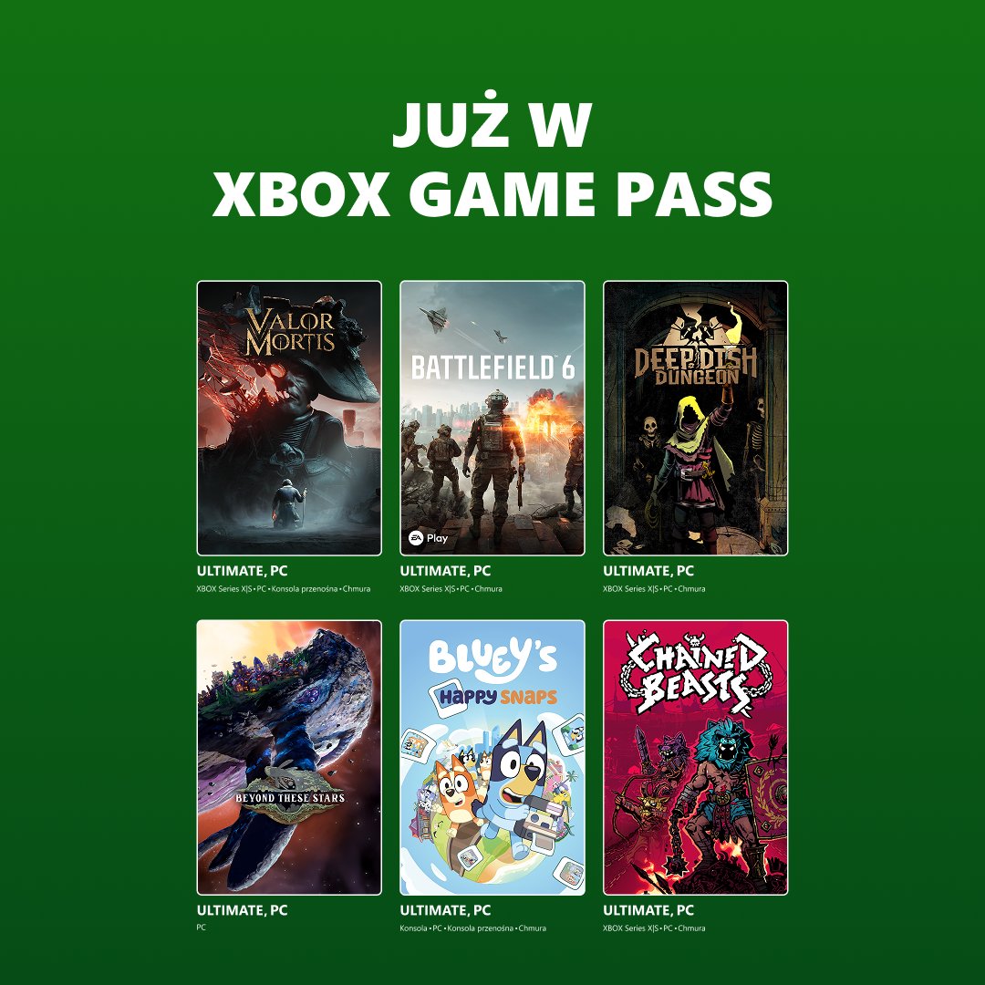 XboxPL's tweet photo. sprawdź i znajdź swoją ulubioną grę https://t.co/PuwCwRYboE