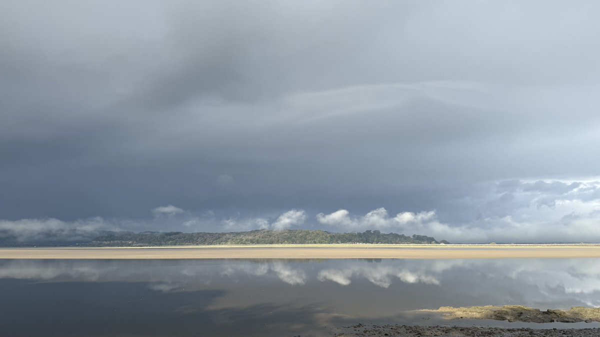 billplumtree's tweet photo. Watching the mist clear across the bay, before the rain came https://t.co/xiXmCXdoQ6