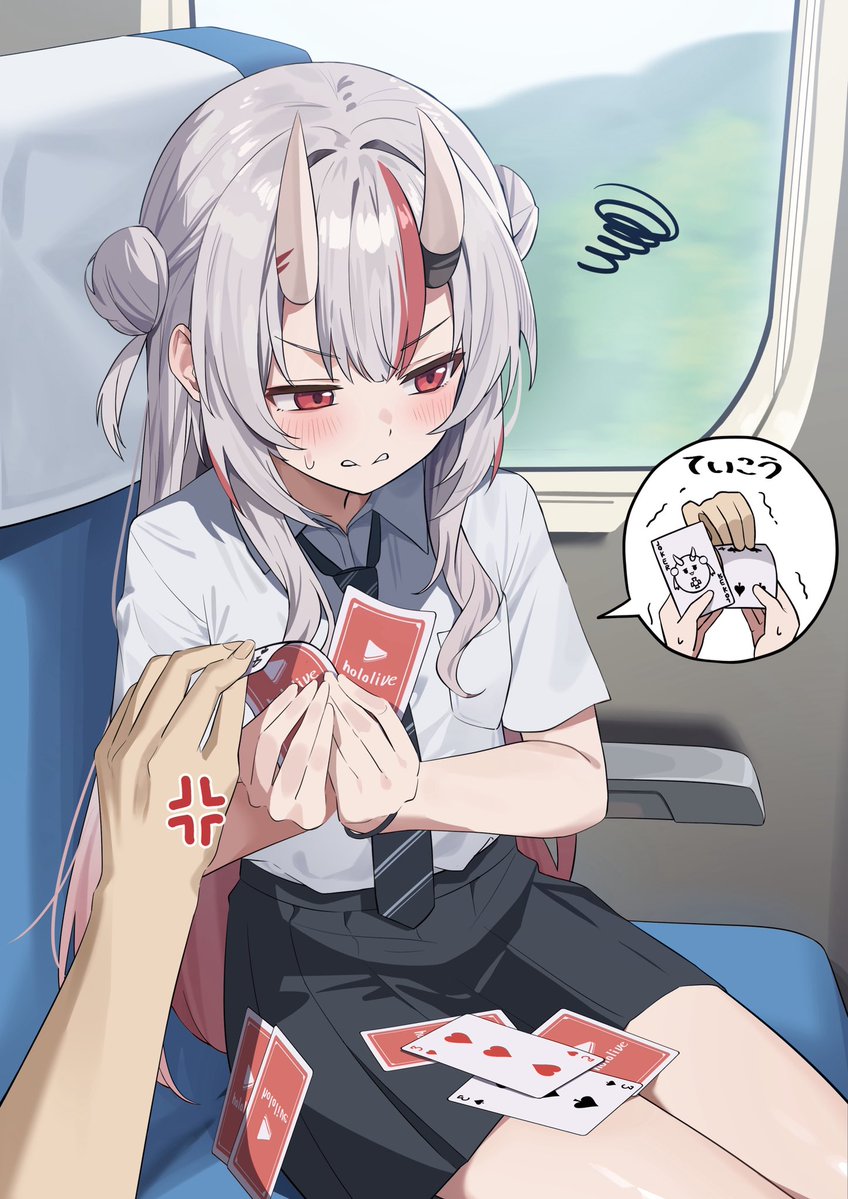 gabti_mm's tweet photo. 【 修学旅行編. 3 】

負けず嫌いなお嬢 https://t.co/7QLO8DJyAU