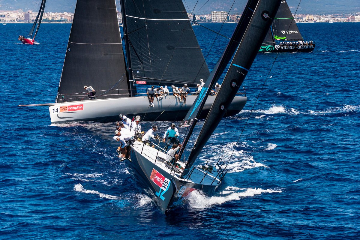 RegatistasRV's tweet photo. #vela @RCNPalma El nuevo Circuíto Internacional de la clase ORC 0 finalizará en la 45ª @CopaReyMAPFRE. @worldsailing @oficial_rfev @FBalearVela @Infosailing_net  
https://t.co/Sg21h6nHpd https://t.co/uqluJ1mWLE
