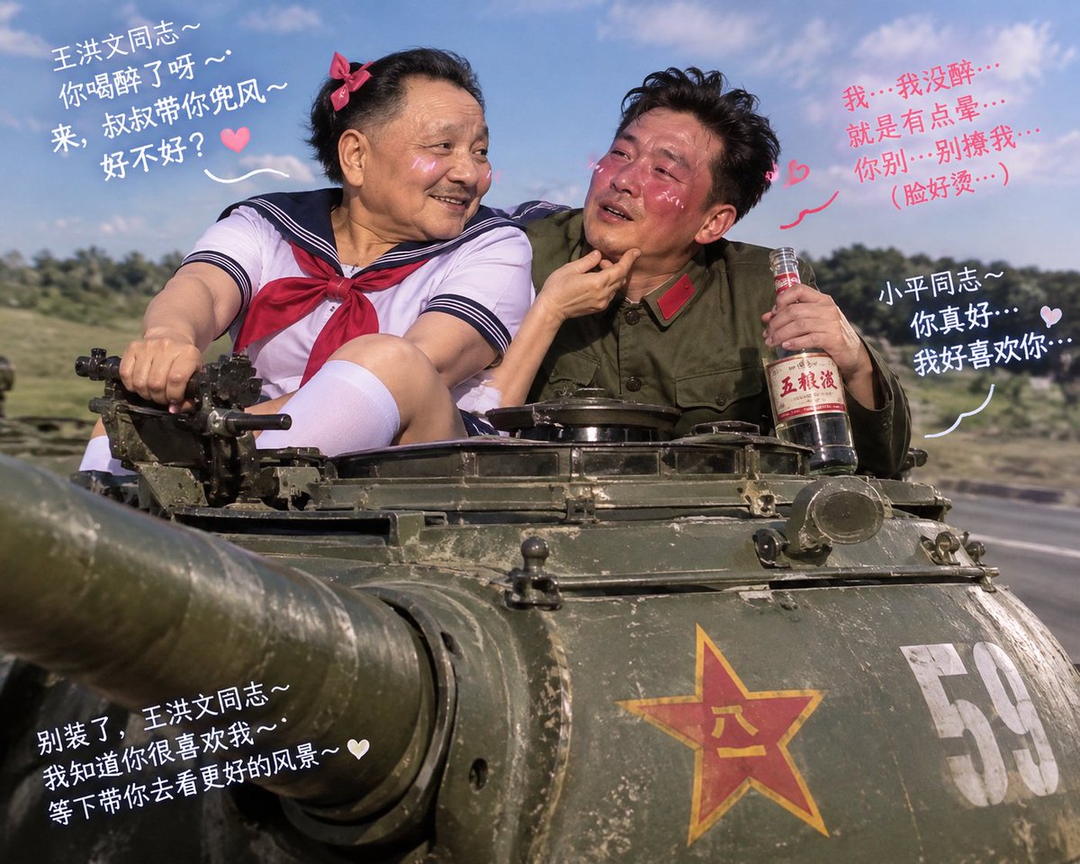 uzawa1145's tweet photo. 周末了，跟小王出去玩好开心呀꒰ঌ^•𖥦•^໒꒱ https://t.co/Q6pl4jmWbS