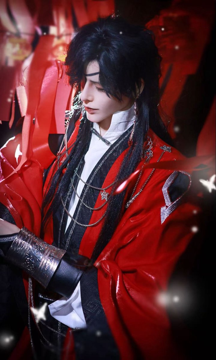 weian_vann's tweet photo. #cosplay #花城 #天官赐福 #huacheng https://t.co/ZnzcScTogC
