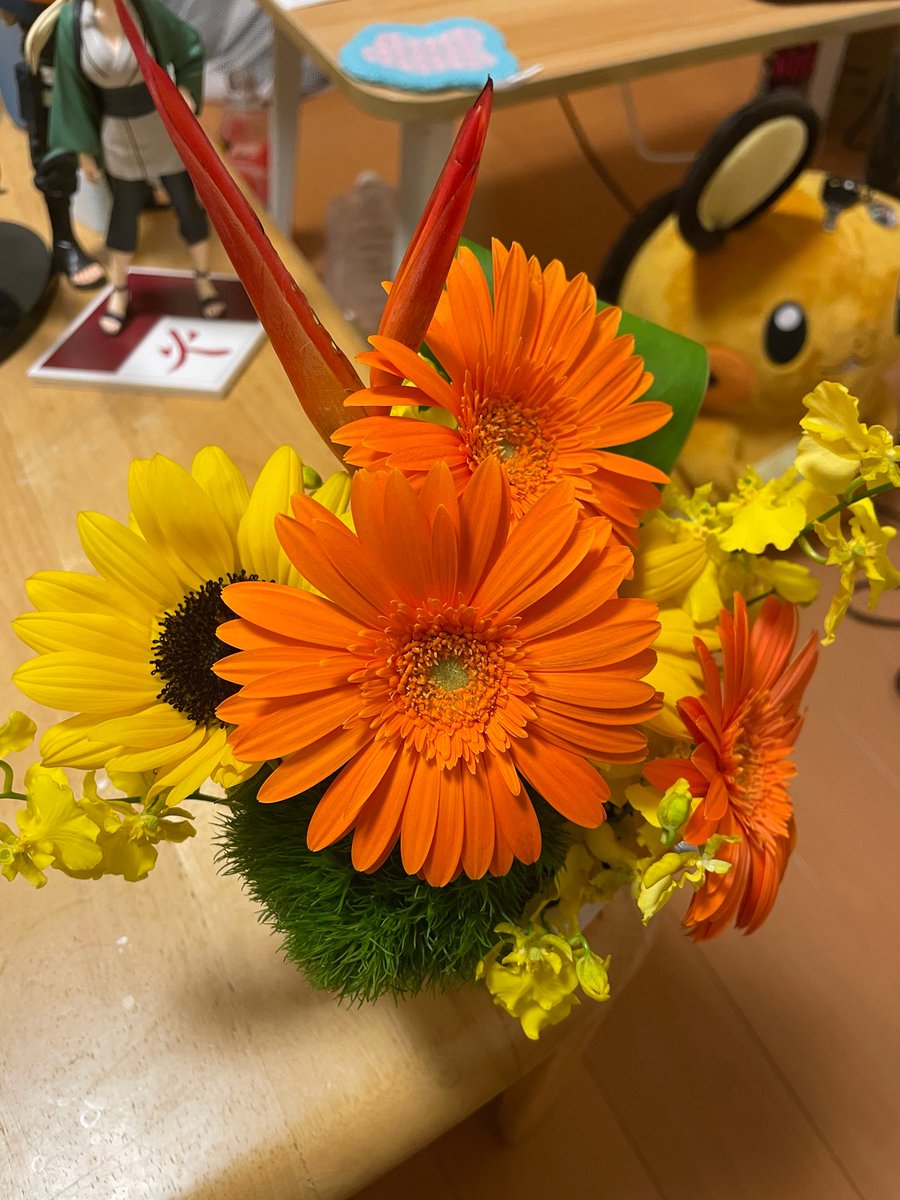 Kyushugaora0831's tweet photo. おまかせアレンジっ🌻 https://t.co/sNIQClJTtv