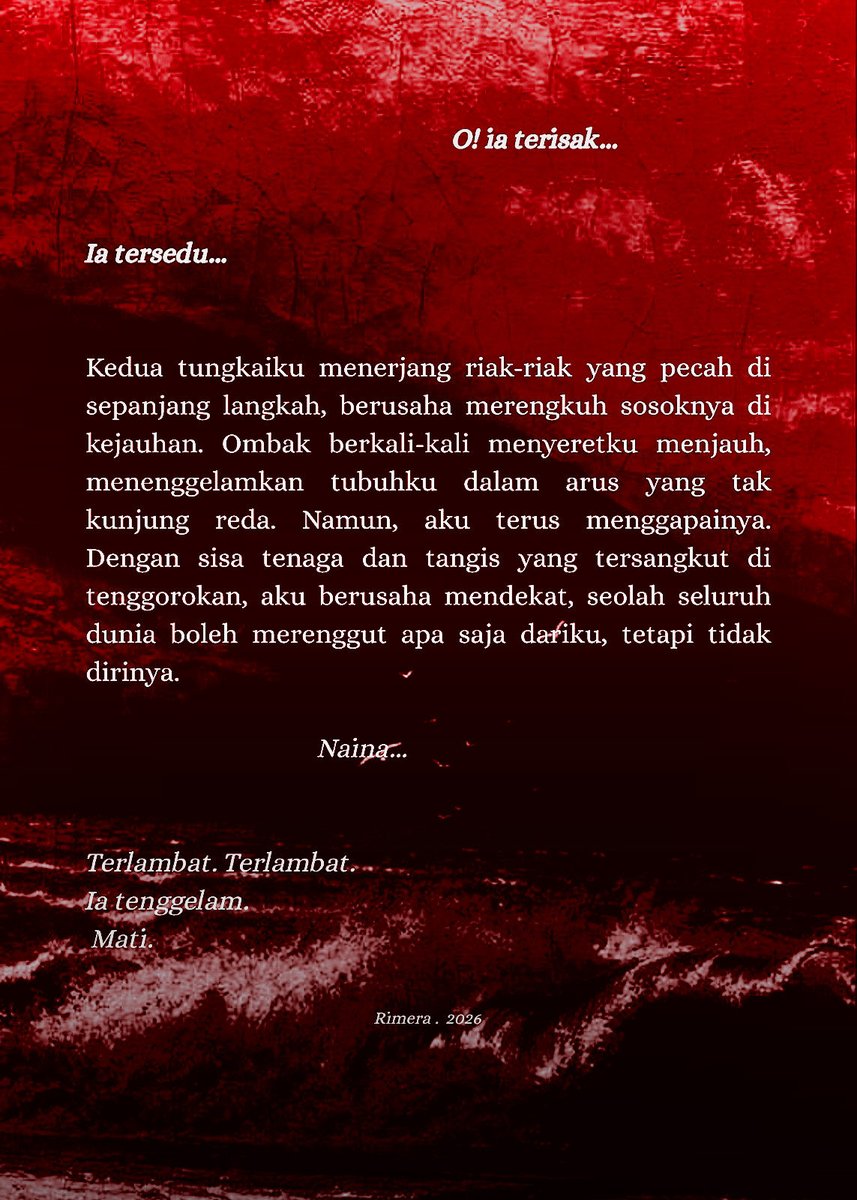 Sememuai's tweet photo. TW: Death, Blood Imagery. https://t.co/qHN86KlHIy