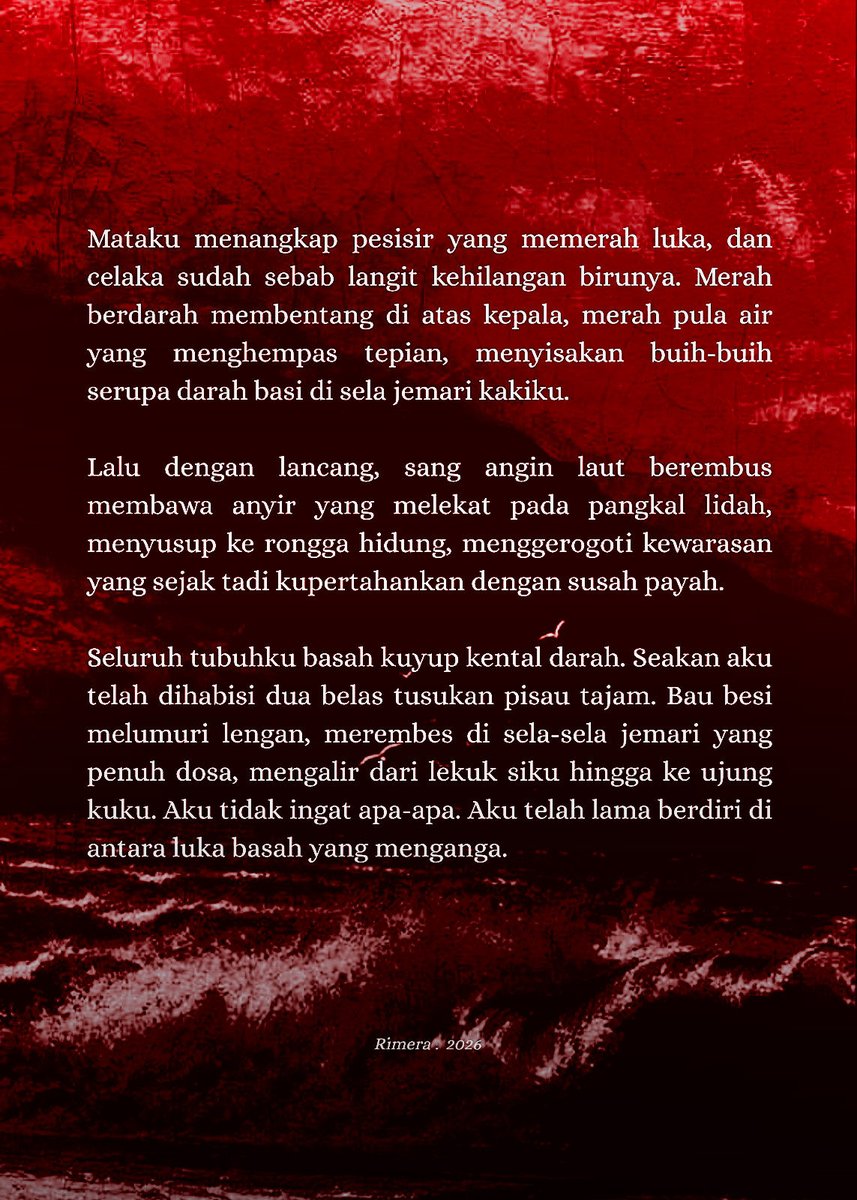 Sememuai's tweet photo. TW: Death, Blood Imagery. https://t.co/qHN86KlHIy