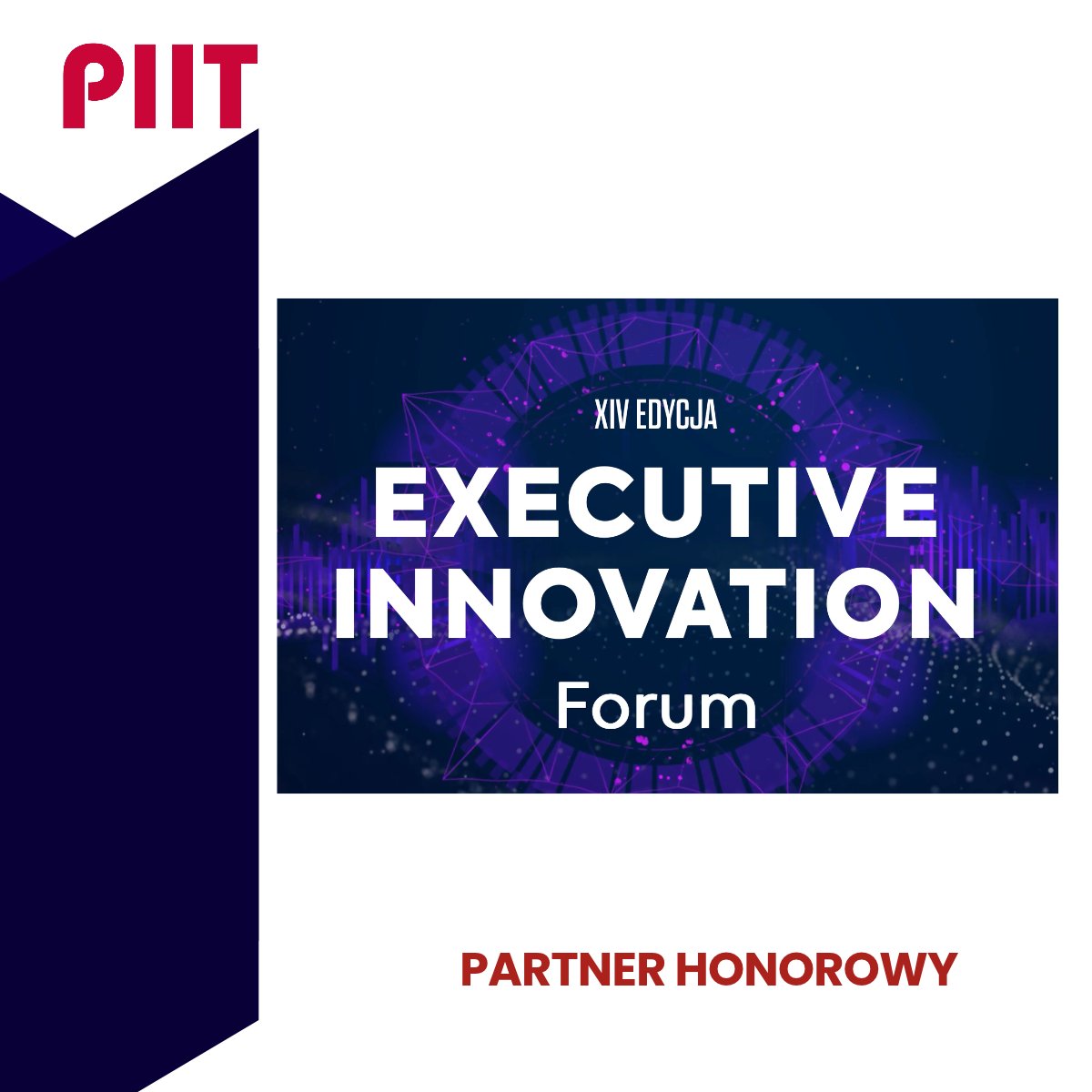 PIITPolska's tweet photo. 🤝 PIIT objęła patronatem XIV edycję Executive Innovation Forum. 

21 października w Krakowie przedstawiciele biznesu, administracji, nauki i sektora nowych technologii spotkają się, aby rozmawiać o kierunkach rozwoju innowacji i transformacji technologicznej.

💡 W programie tegorocznej edycji znalazły się https://t.co/6vIIvwfuPO. tematy związane ze sztuczną inteligencją i automatyzacją przemysłu, innowacjami w energetyce, suwerennością technologiczną, cyberbezpieczeństwem i obronnością.

📅 21 października 2026 r.
📍 Stara Zajezdnia, Kraków
🔗 Więcej informacji na stronie wydarzenia: https://t.co/v3jY8zvAAU

#program #PIIT #patronat