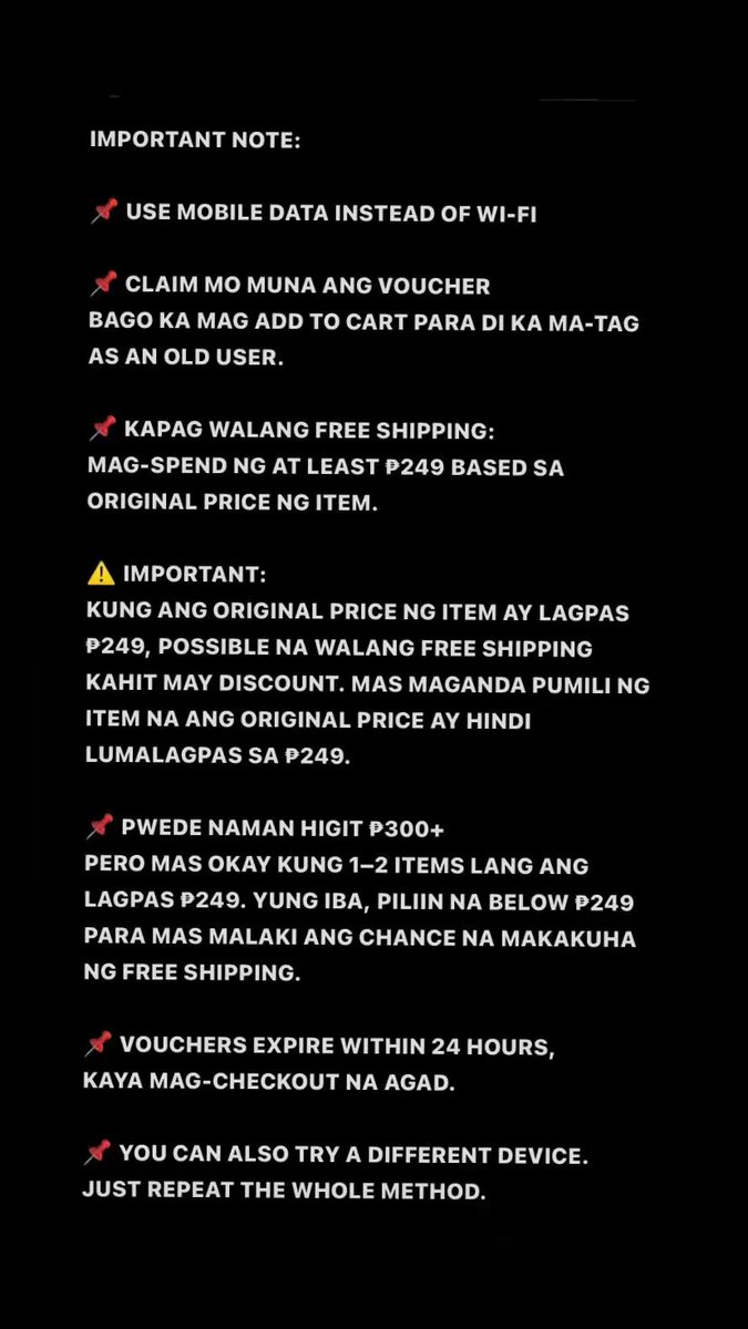 xxxseyd's tweet photo. GRABE DAW AKO?😭💋 Sunod-sunod ba naman delivery dito sa amin, syempre malalaki ba naman ang discounts sa SHEIN! 😂🛍️ Buti na lang napadaan ako sa Threads, kaya nalaman ko mga SHEIN tips na ‘to. 🥹🩷

#shein https://t.co/HYtkcvHa0M