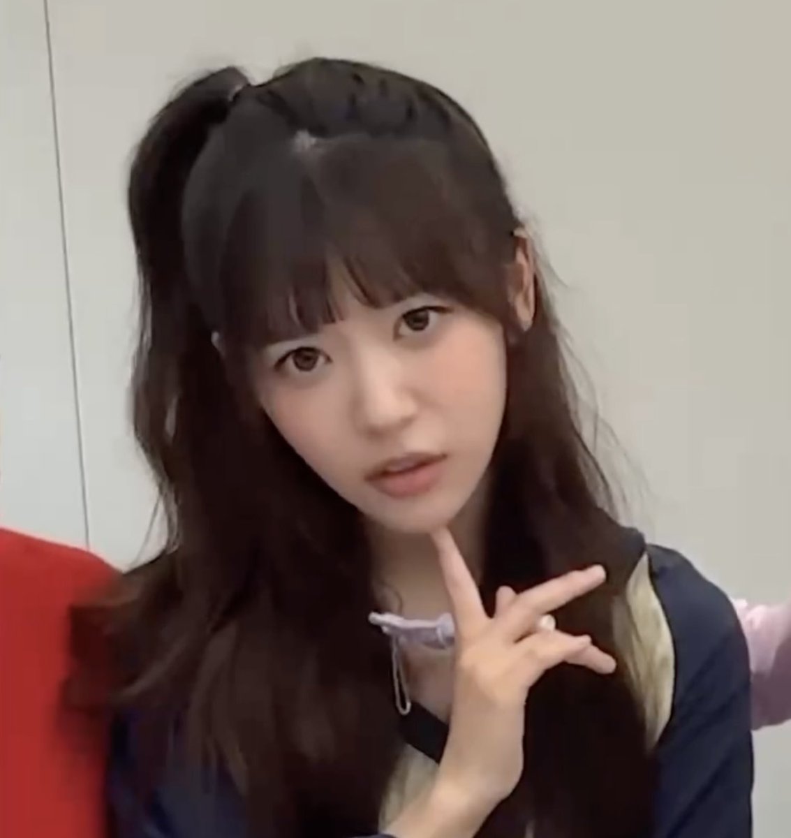 mokabuns2's tweet photo. 웅니
나 앞머리 다시 짤라죠
애들이 놀려 https://t.co/llQpBooPRs